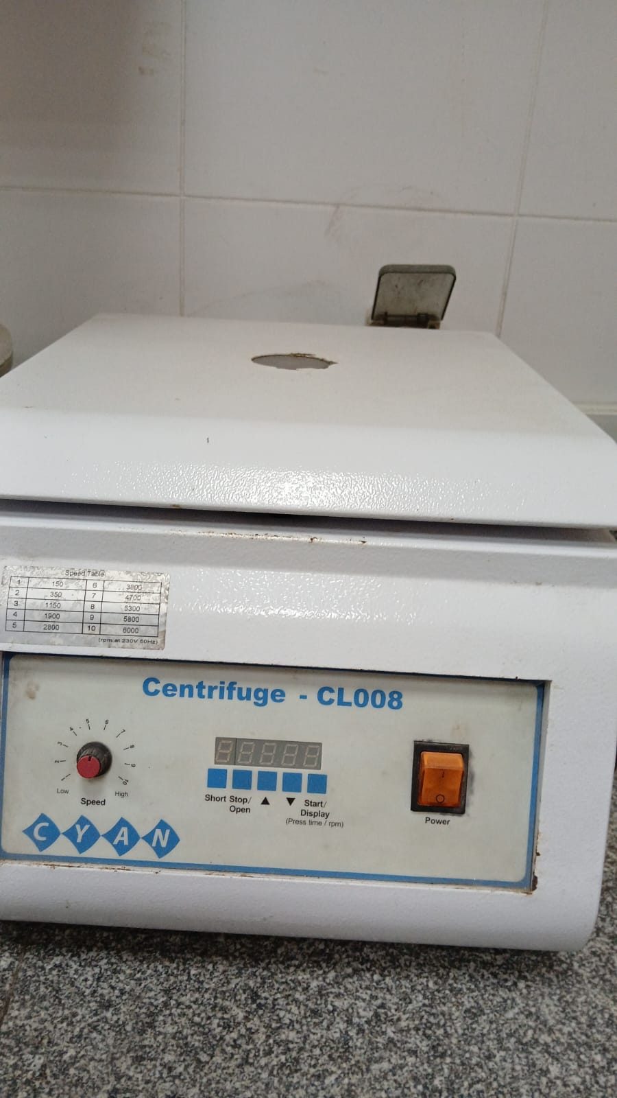 Centrifuge